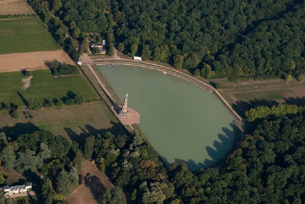Pagode de Chanteloup, vestige du domaine du duc de Choiseul