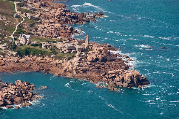 Le fameux phare de Ploumanach