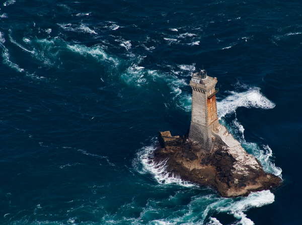 Phare de la Vieille, scurisant le Raz de Sein