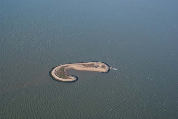 Ilt  l'entre de l'estuaire de la Seine