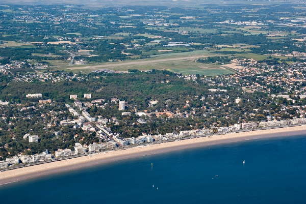 Cte btonne  La Baule