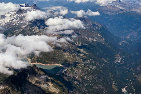 Barrage d'Emosson (Suisse)