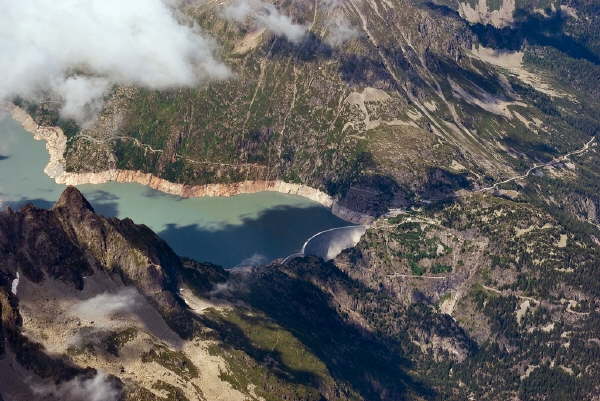 Barrage d'Emosson (Suisse)