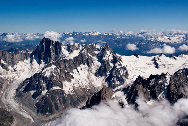 Les Grandes Jorasses (4 208 m)