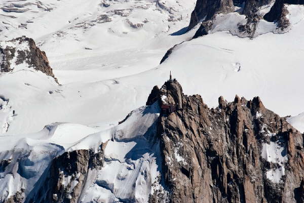 L'Aiguille du Midi (3 842 m)