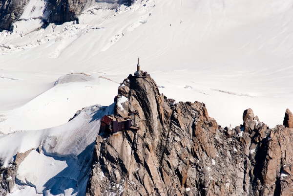 L'Aiguille du Midi (3 842 m)