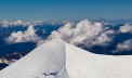 Mont-Blanc : une corde au sommet