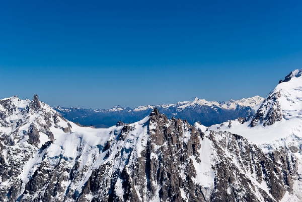 Aiguille du Midi (3 842 m)