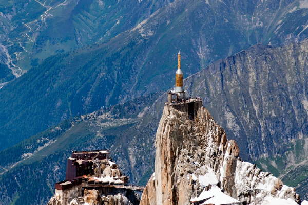 Aiguille du Midi (3 842 m)