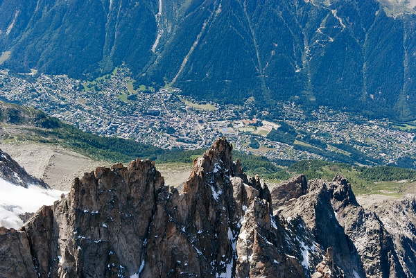 Au fond de la valle, Chamonix