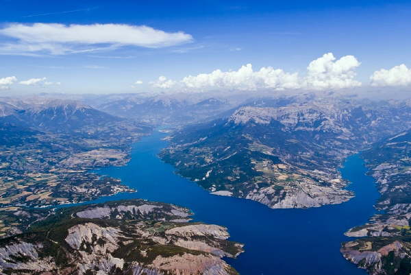 Lac de Serre-Ponon