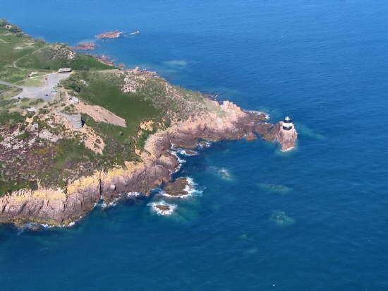 Phare de la Baie de Saint-Aubin