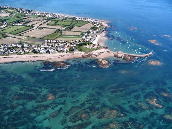 Superbes couleurs, pointe sud-est de l'le