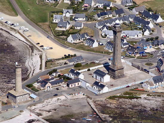 le Phare d'Eckmhl,  la Pointe de Penmarc'h