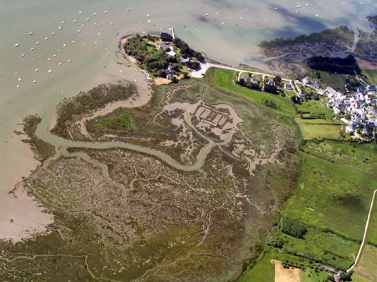 Montsarrac, nord-est du Golfe du Morbihan