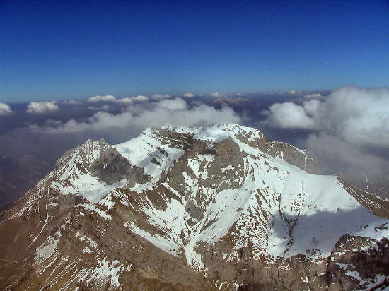 La Tournette ... peu enneige (2 351 m)