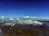 monte  3 000 mtres : au loin le Mont Blanc