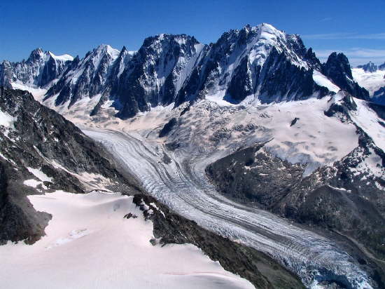 Glacier d'Argentire