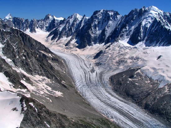 Glacier d'Argentire