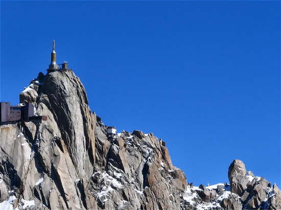 L'Aiguille du Midi (3 842 m)