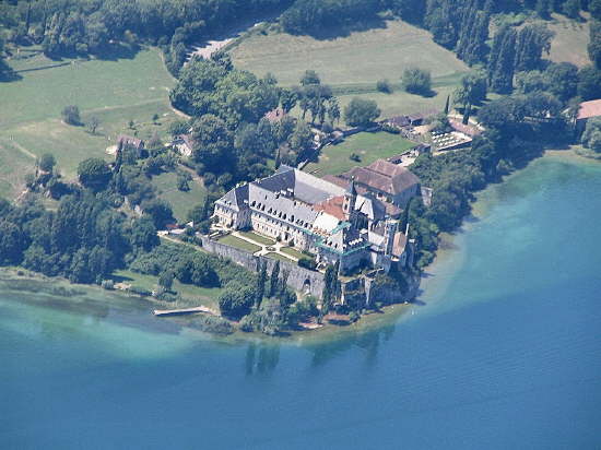 abbaye de Hautecombe, haut lieu de la posie romantique