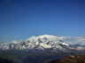 Le Mont-Blanc chapeaut de nuages