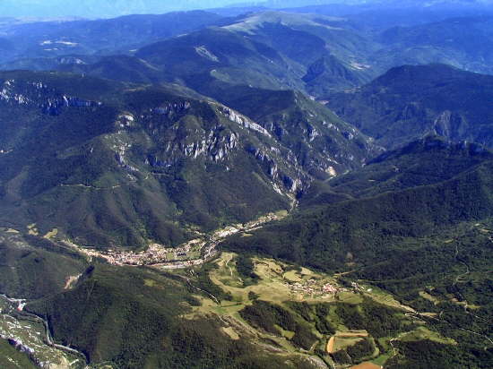 Commune d'Axat (Aude)