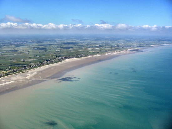 La baie du Mont-Saint-Michel