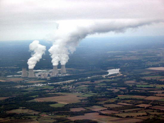 Centrale nuclaire de Dampierre