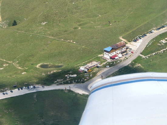 Chalet htel 'Le Semnoz' (massif du Semnoz 1 699 m)