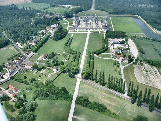 Chteau de Chambord : impressionnant