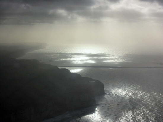 Le cap d'Antifer