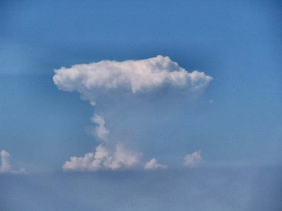 cumulonimbus en formation ... la suite dans quelques photos