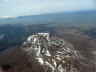 Le Puy de Dme et les dernires neiges de printemps