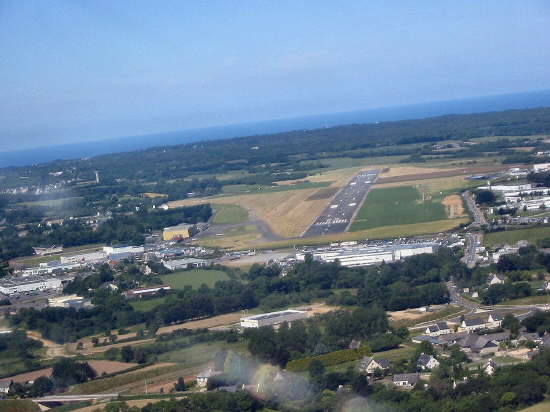 Lannion : dernier virage main droite pour la 29