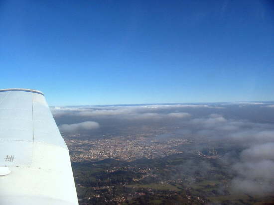 La ville de Clermont-Ferrand