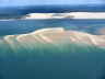 La dune du Pyla et le banc dArguin