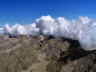 Nuages sur l'Espagne (bloqus par les crtes)