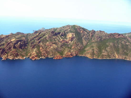 Girolata et la rserve de Scandola