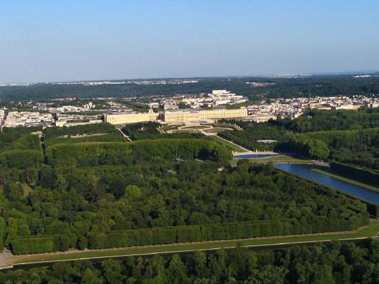 Versailles au soleil de fin de journe